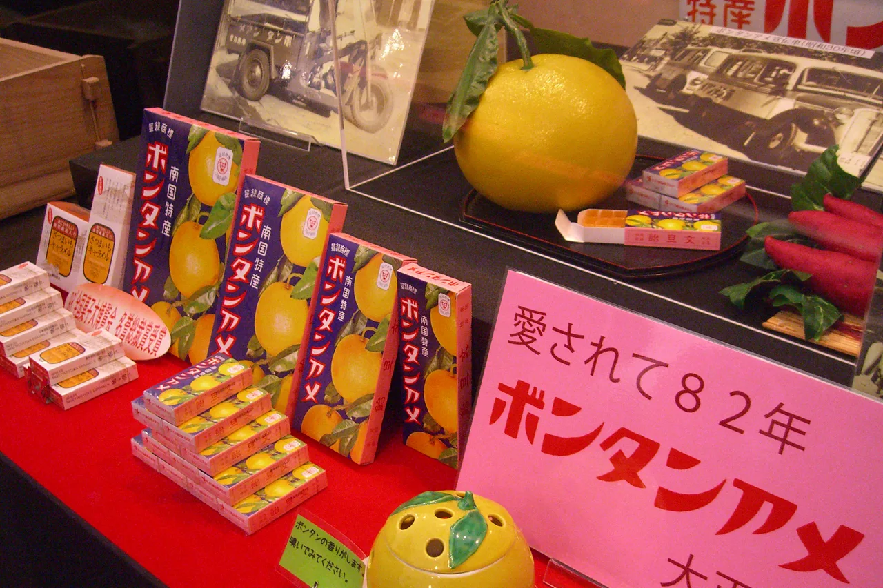 This candy appeared in Taisho Period. Japanese Candy "Bontan Ame". Specialty food inventory and where to source it