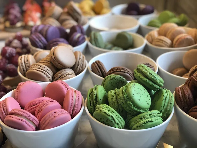 macarons, sweets, dessert, candy, food, sweet, sugar confectionery, specialty, macarons, sweets, sweets, sweets, candy, candy, candy, candy, candy. Price Specialty Food Services: A Margin Stress Test