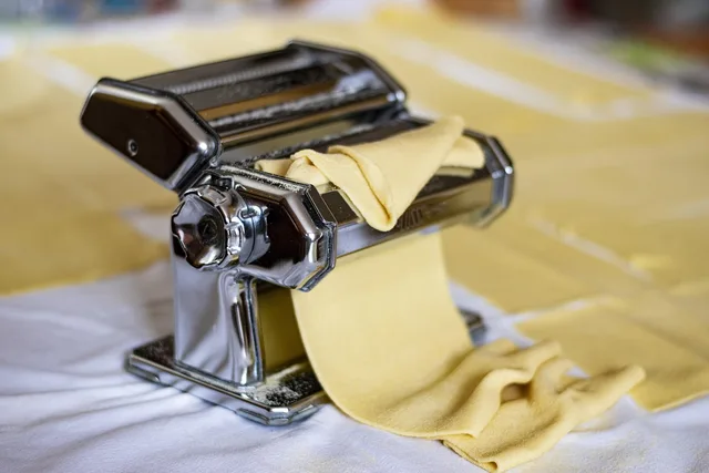pasta maker, pasta, italian cuisine, kitchen, fresh pasta, pasta maker, pasta maker, pasta maker, pasta maker, pasta maker, pasta, pasta. New or used specialty food equipment: what each really costs