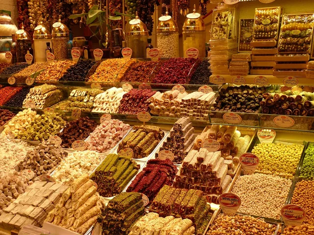 bazaar, market, business, turkey, istanbul, yummy, food, oriental, bazar, confectionery, market stall, sweetness, turkish delight, snack food, turkish, istanbul, istanbul, istanbul, istanbul, istanbul, turkish delight, turkish delight. Specialty food marketing: five routes to a buyer