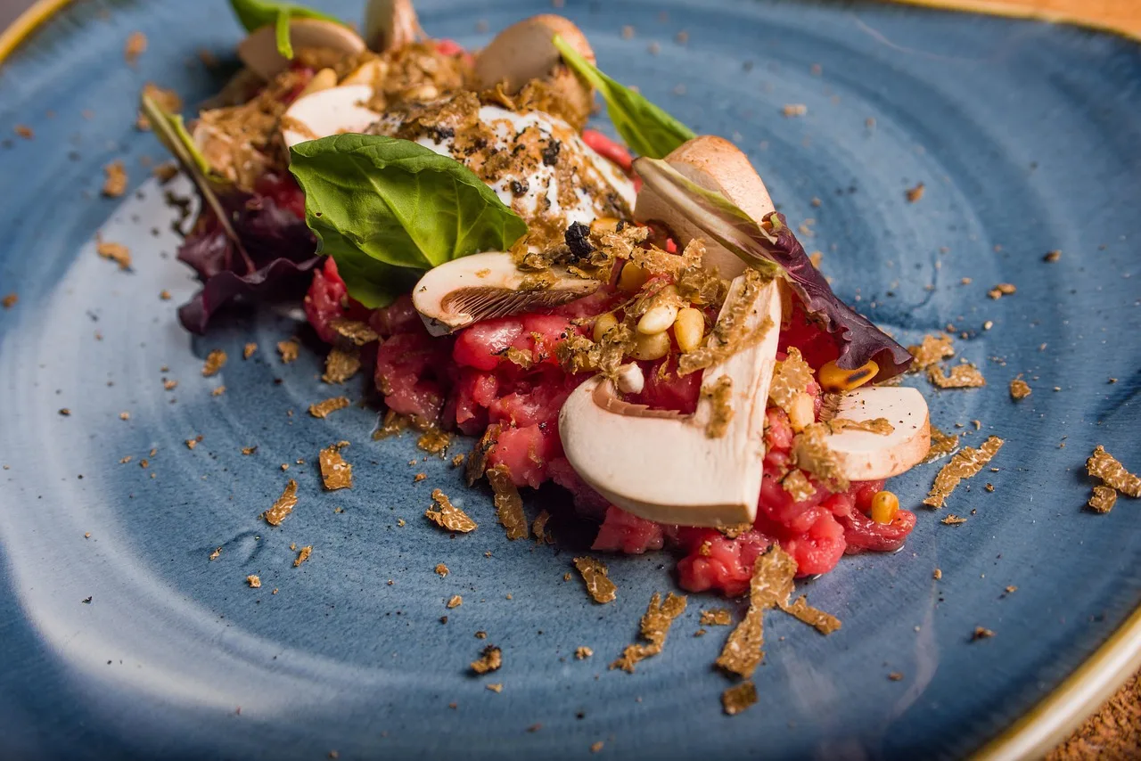 tartare, food, tasty, specialty, kitchen, alimentari, delicious. Quoting a specialty food business job: template and real numbers