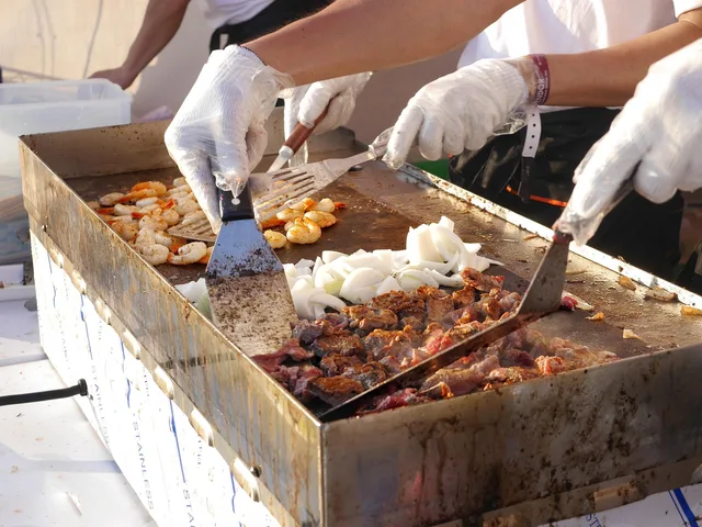 food, people, production, cooking, meat, dining, industry, market, oven, seafood, chef, teppanyaki, teppanyaki, teppanyaki, teppanyaki, teppanyaki, teppanyaki. Running a specialty food business on software: tools and metrics